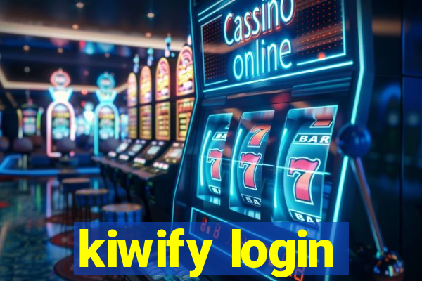 kiwify login